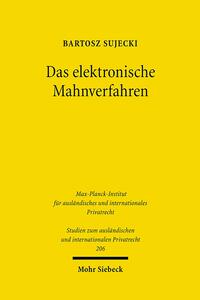 Vorderes Coverbild Das elektronische Mahnverfahren
