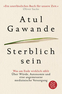 Vorderes Coverbild Sterblich sein