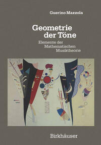Vorderes Coverbild Geometrie der Töne
