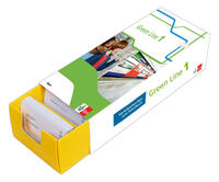 Vorderes Coverbild Green Line 1 Bayern Klasse 5 Vokabel-Lernbox zum Schulbuch