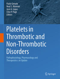 Vorderes Coverbild Platelets in Thrombotic and Non-Thrombotic Disorders