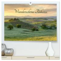 Vorderes Coverbild Wunderschöne Toskana (hochwertiger Premium Wandkalender 2025 DIN A2 quer), Kunstdruck in Hochglanz