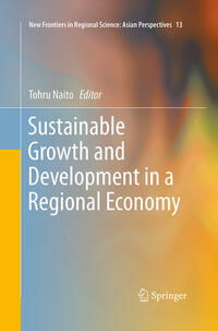 Vorderes Coverbild Sustainable Growth and Development in a Regional Economy