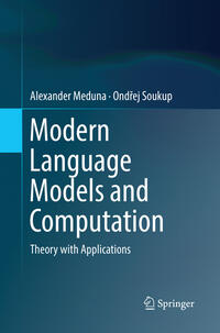 Vorderes Coverbild Modern Language Models and Computation