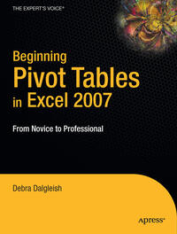 Vorderes Coverbild Beginning PivotTables in Excel 2007