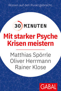 Vorderes Coverbild 30 Minuten Mit starker Psyche Krisen meistern