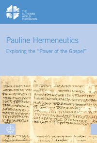 Vorderes Coverbild Pauline Hermeneutics