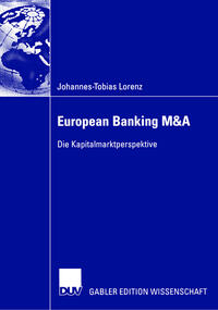 Vorderes Coverbild European Banking M&A