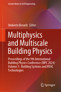 Vorderes Coverbild Multiphysics and Multiscale Building Physics