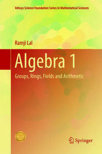 Vorderes Coverbild Algebra 1