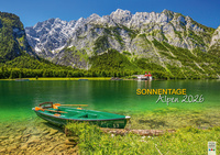 Vorderes Coverbild Sonnentage Alpen 2026