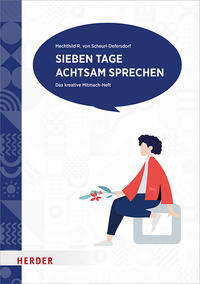 Vorderes Coverbild Sieben Tage achtsam sprechen