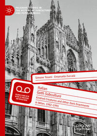 Vorderes Coverbild Italian Goth Subculture