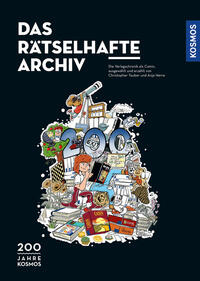 Vorderes Coverbild Das rätselhafte Archiv
