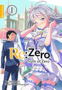 Vorderes Coverbild Re:Zero - Truth of Zero 01