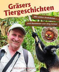 Vorderes Coverbild Gräsers Tiergeschichten
