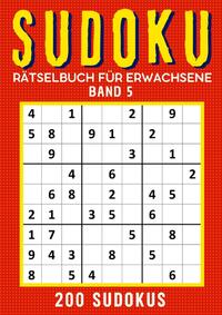 Vorderes Coverbild Sudoku Rätselbuch