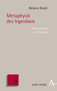 Vorderes Coverbild Metaphysik des Irgendwie