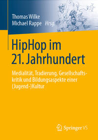 Vorderes Coverbild HipHop im 21. Jahrhundert