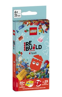 Vorderes Coverbild LEGO® - Rebuild Karten - Spaß