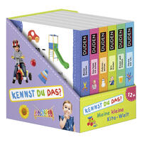 Vorderes Coverbild Duden 12+: Meine kleine Kita-Welt (Würfel)