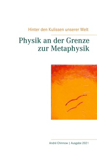 Vorderes Coverbild Physik an der Grenze zur Metaphysik