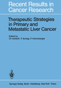 Vorderes Coverbild Therapeutic Strategies in Primary and Metastatic Liver Cancer