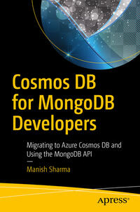 Vorderes Coverbild Cosmos DB for MongoDB Developers