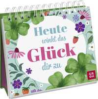 Vorderes Coverbild Heute winkt das Glück dir zu