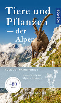Vorderes Coverbild Tiere & Pflanzen der Alpen