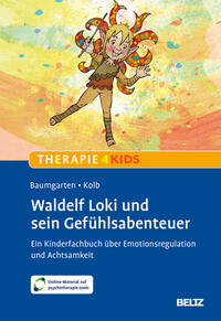 Vorderes Coverbild Waldelf Loki und sein Gefühlsabenteuer