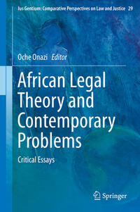 Vorderes Coverbild African Legal Theory and Contemporary Problems