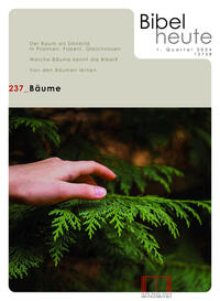 Vorderes Coverbild Bibel heute / Bäume