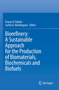 Vorderes Coverbild Biorefinery: A Sustainable Approach for the Production of Biomaterials, Biochemicals and Biofuels