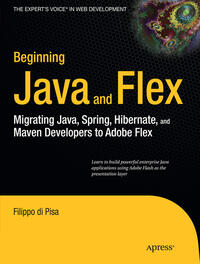 Vorderes Coverbild Beginning Java and Flex