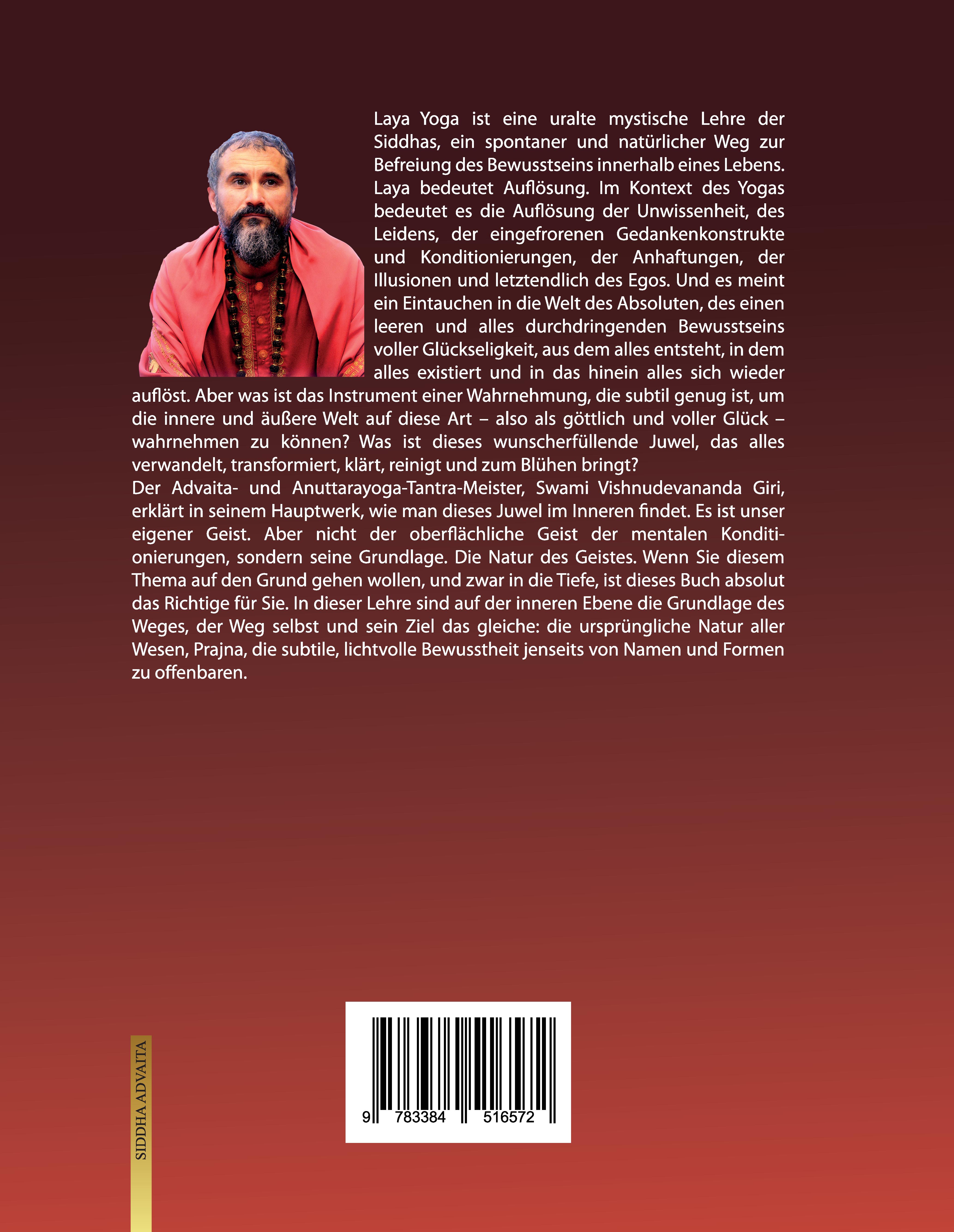 Rückseitencover Laya Yoga