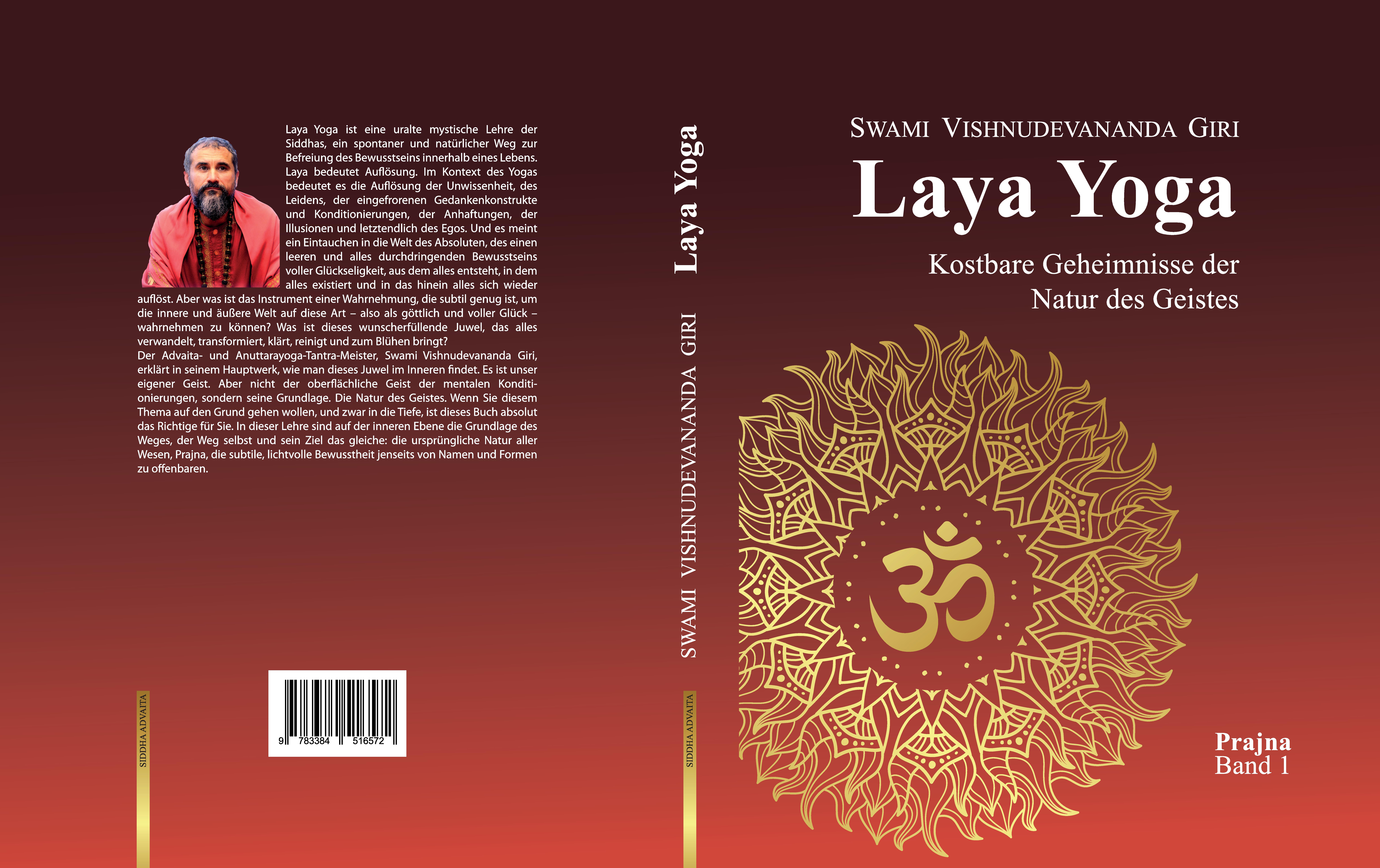 Gesamtes Coverbild Laya Yoga