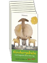 Vorderes Coverbild Kindergebete