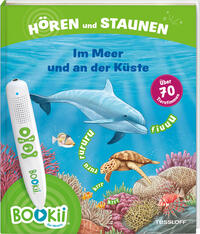 Vorderes Coverbild BOOKii® Hören und Staunen Im Meer und an der Küste