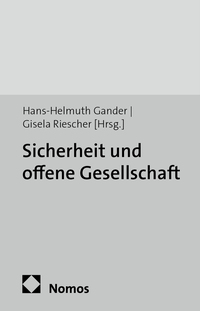 Vorderes Coverbild Sicherheit und offene Gesellschaft