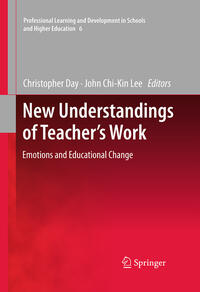 Vorderes Coverbild New Understandings of Teacher's Work