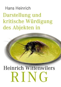 Vorderes Coverbild Darstellung und kritische Würdigung des Abjekten in Heinrich Wittenwilers „Ring“