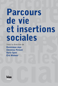 Vorderes Coverbild Parcours de vie et insertions sociales