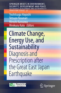 Vorderes Coverbild Climate Change, Energy Use, and Sustainability