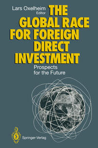 Vorderes Coverbild The Global Race for Foreign Direct Investment