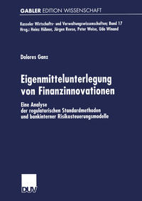 Vorderes Coverbild Eigenmittelunterlegung von Finanzinnovationen