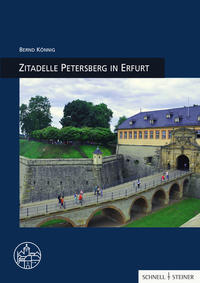 Vorderes Coverbild Zitadelle Petersberg in Erfurt