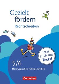 Vorderes Coverbild Gezielt fördern - Lern- und Übungshefte Deutsch - 5./6. Schuljahr
