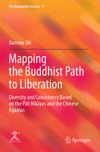 Vorderes Coverbild Mapping the Buddhist Path to Liberation