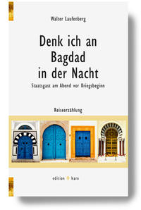 Vorderes Coverbild Denk ich an Bagdad in der Nacht